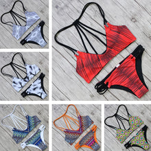 Hot Sale on Brazilian Beachwear PushUp Bikini Set at lovelyvogue