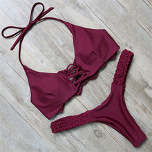 MOOSKINI New Sexy Swimwear Women Swimsuit 2017 Brazilian Bikini Bandage Beach Wear Bathing Suit Push Up Bikini Set Femme