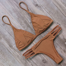 MOOSKINI Hot Bikini Set 2017 Summer Swimwear Women Biquini Sexy Beach Swimsuit Bathing Suit Push Up Bikini Maillot De Bain Femme