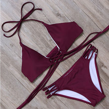 MOOSKINI Hot Bikini Set 2017 Summer Swimwear Women Biquini Sexy Beach Swimsuit Bathing Suit Push Up Bikini Maillot De Bain Femme