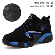 Onke 2017 Winter Shoes Men Running Shoes Outdoor Women Sports Snow Shoe Waterproof Sneakers for Male Warm Fur Zapatillas 692