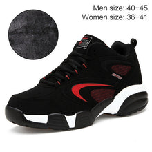 Onke 2017 Winter Shoes Men Running Shoes Outdoor Women Sports Snow Shoe Waterproof Sneakers for Male Warm Fur Zapatillas 692