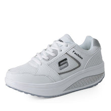 Slimming women running shoes women sneakers Women Platform Fitness Shoes Lady Swing Fitness shoes A681