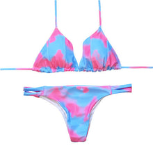 Women Halter Top Bikini Set 2017 New Padded Bikinis Sexy Push Up Swimwear Female Swimsuit Bathing Suit Brazilian Bandage Bikini