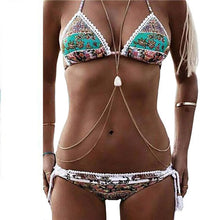 Women Halter Top Bikini Set 2017 New Padded Bikinis Sexy Push Up Swimwear Female Swimsuit Bathing Suit Brazilian Bandage Bikini