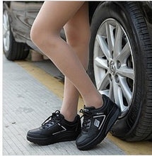 New 2017 Sneakers Women Running Shoes Women Autumn Shoes Leather Mesh Breathable Shoes Factory Whose A681