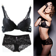 Brandy Milvelle V-Neck Bra & Brief Set