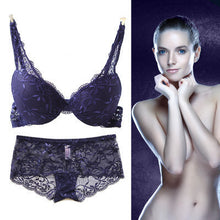 Brandy Milvelle V-Neck Bra & Brief Set