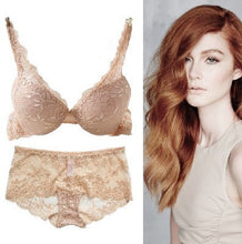 Brandy Milvelle V-Neck Bra & Brief Set
