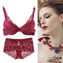 Brandy Milvelle V-Neck Bra & Brief Set