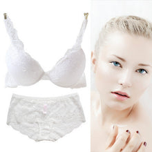 Brandy Milvelle V-Neck Bra & Brief Set