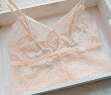 Brandy Millville Transparent Sexy Bra & Brief Set