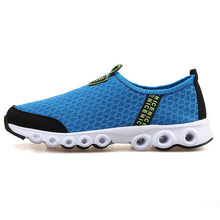 Onke 2016 Running Shoes for Men Women Super Light Mesh Sport Shoes Woman Breathable Sneakers Outdoor Blue Runner Shoes