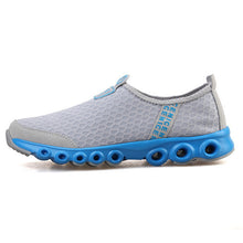Onke 2016 Running Shoes for Men Women Super Light Mesh Sport Shoes Woman Breathable Sneakers Outdoor Blue Runner Shoes