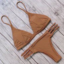 Hot Sexy Brazilian Women Swimsuit Bikini Set