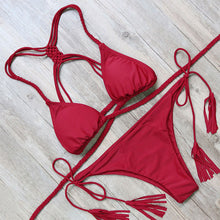 Hot Sexy Brazilian Women Swimsuit Bikini Set