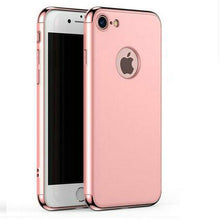 Brand Luxury Shockproof Phone Case For iPhone 7 and 7 plus 3 in 1