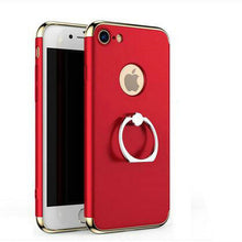 Brand Luxury Shockproof Phone Case For iPhone 7 and 7 plus 3 in 1