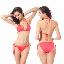 Sexy Women Bikinis Bandage 2017 Brazilian Push Up Bikini Set Swimming Swimsuit Bathing Suits Female Biquinis Swimwear 11 Colors
