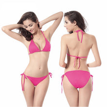 Sexy Women Bikinis Bandage 2017 Brazilian Push Up Bikini Set Swimming Swimsuit Bathing Suits Female Biquinis Swimwear 11 Colors