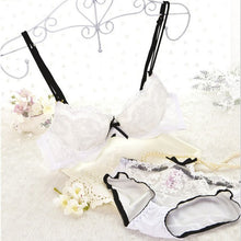 Brand Design Women Lace Floral Push Up Bra Set