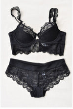 Brandy Milvelle Underwear PushUp Adjustment Panties and Bra Set