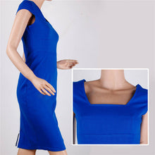 Plus Size New 2014 Women's Brief Sexy Bodycon Mid-Calf Tank Brand Celebrity Evening Party Pencil Dress